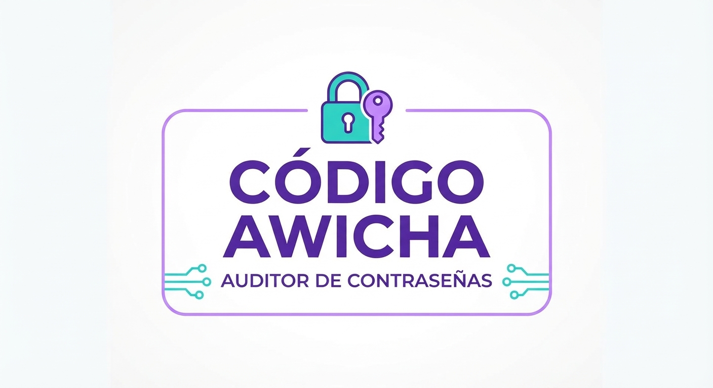 Auditor de contrase&ntilde;as seguras